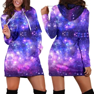 Galaxy - Hoodie Dress