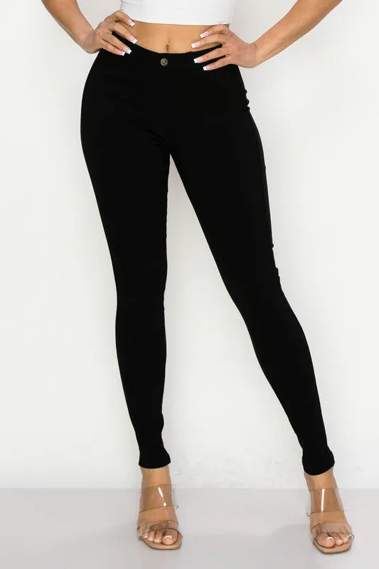Gallie High Waist Skinny Pants Plus