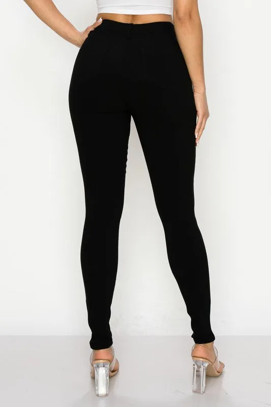 Gallie High Waist Skinny Pants Plus