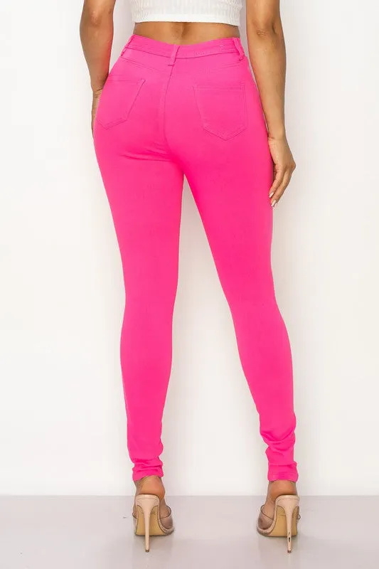 Gallie High Waist Skinny Pants Plus