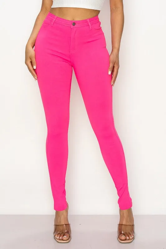 Gallie High Waist Skinny Pants Plus