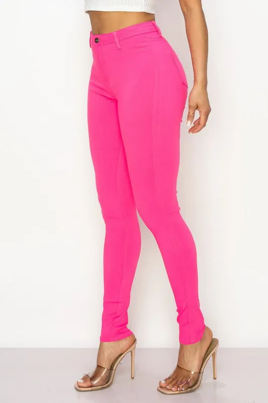 Gallie High Waist Skinny Pants Plus