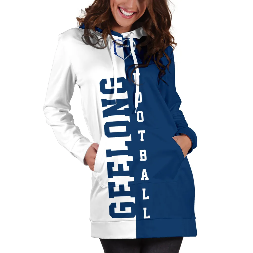 Geelong Football - Hoodie Dress