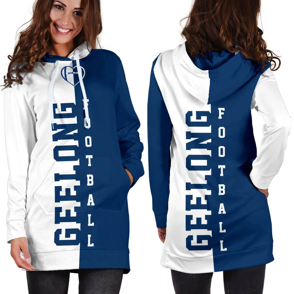 Geelong Football - Hoodie Dress