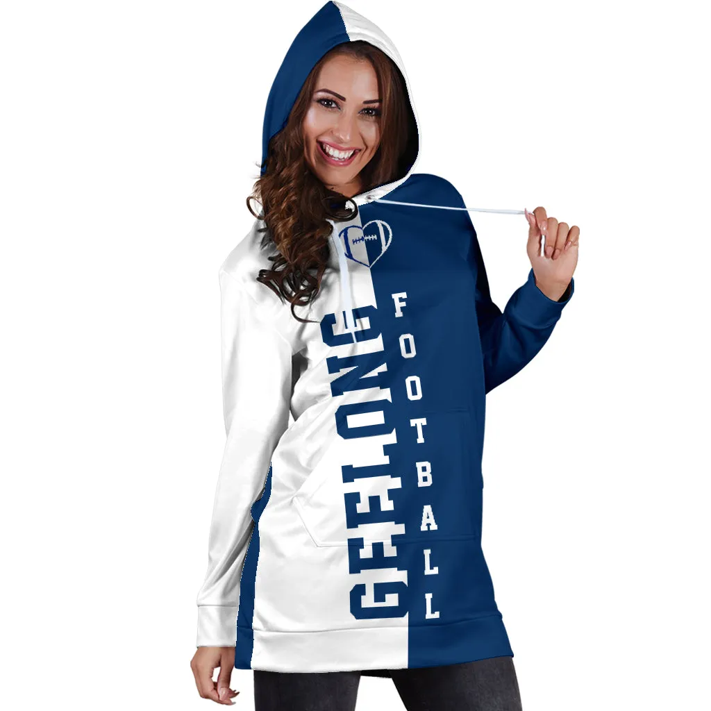 Geelong Football - Hoodie Dress