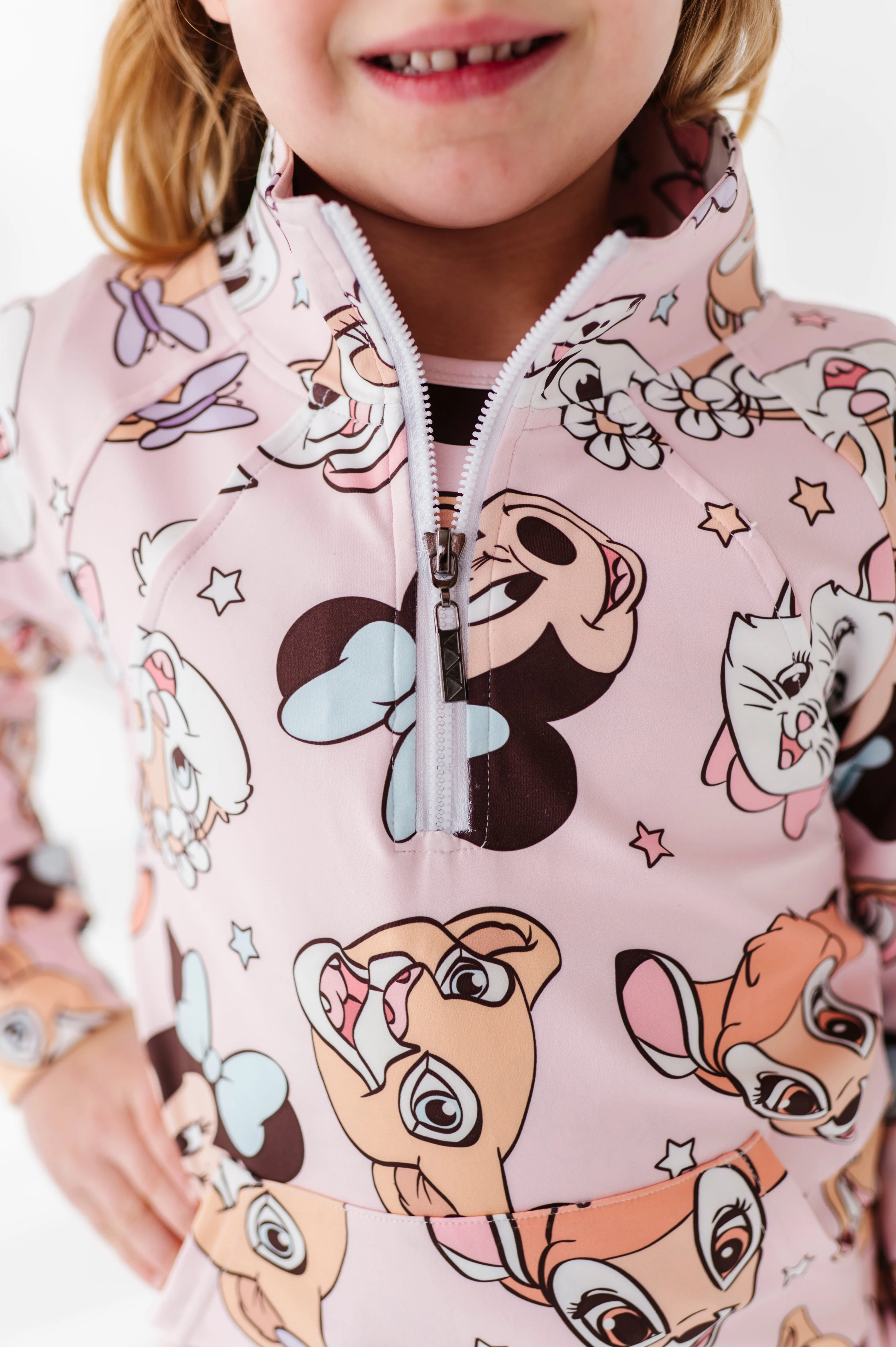 GIRL GANG | 1/4th ZIP (*SHIPS APRIL*)