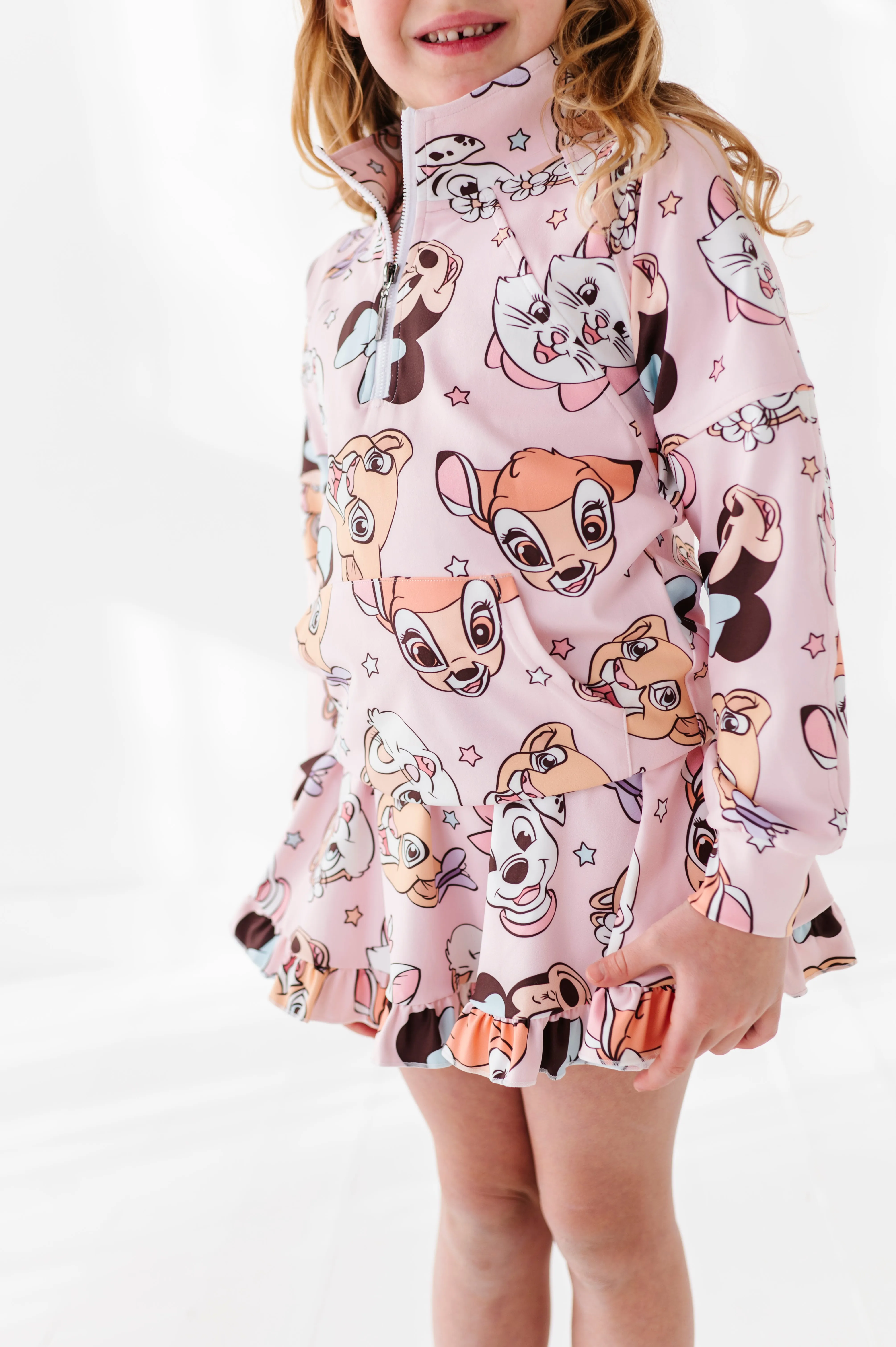 GIRL GANG | 1/4th ZIP (*SHIPS APRIL*)