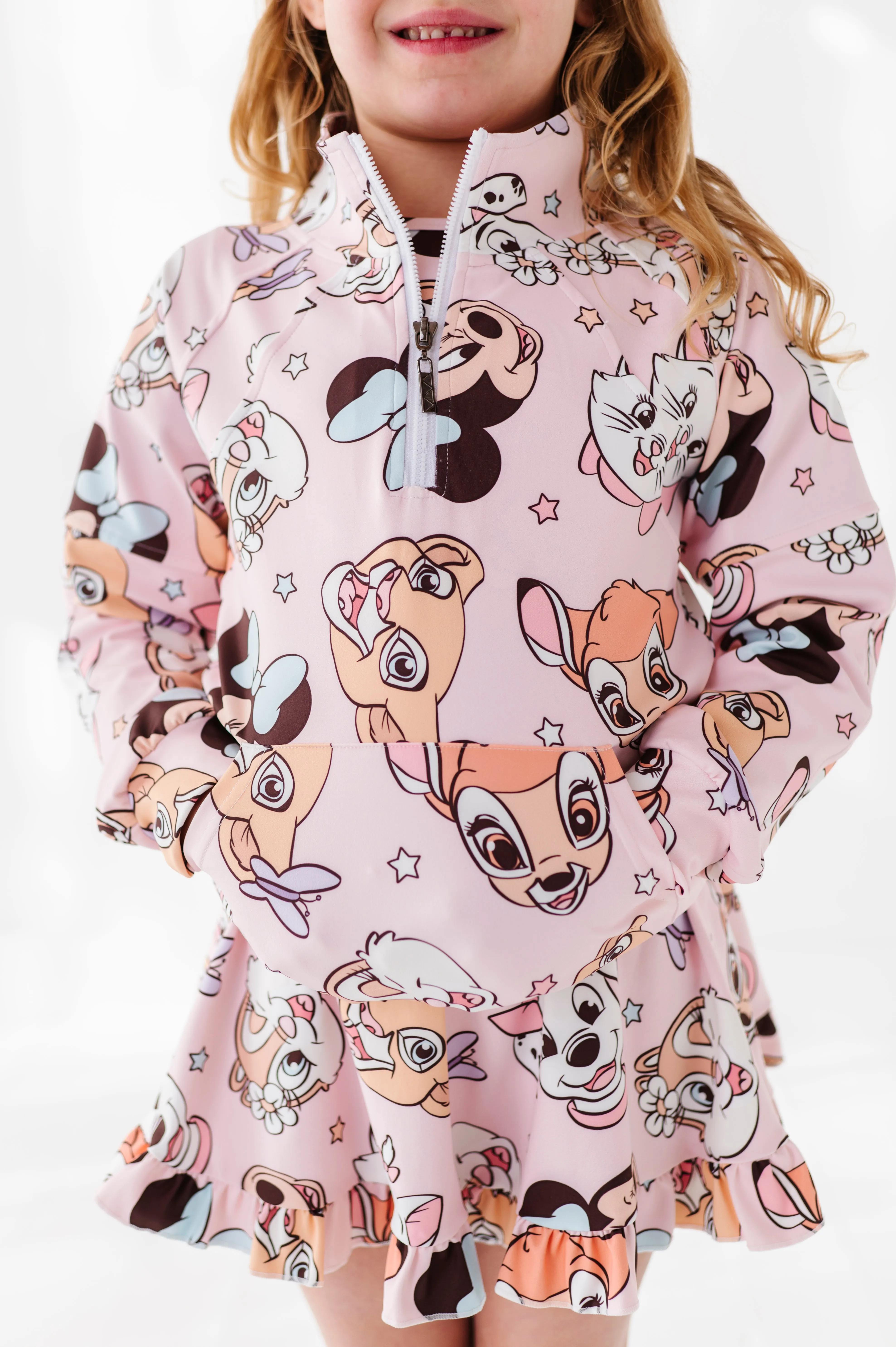 GIRL GANG | 1/4th ZIP (*SHIPS APRIL*)