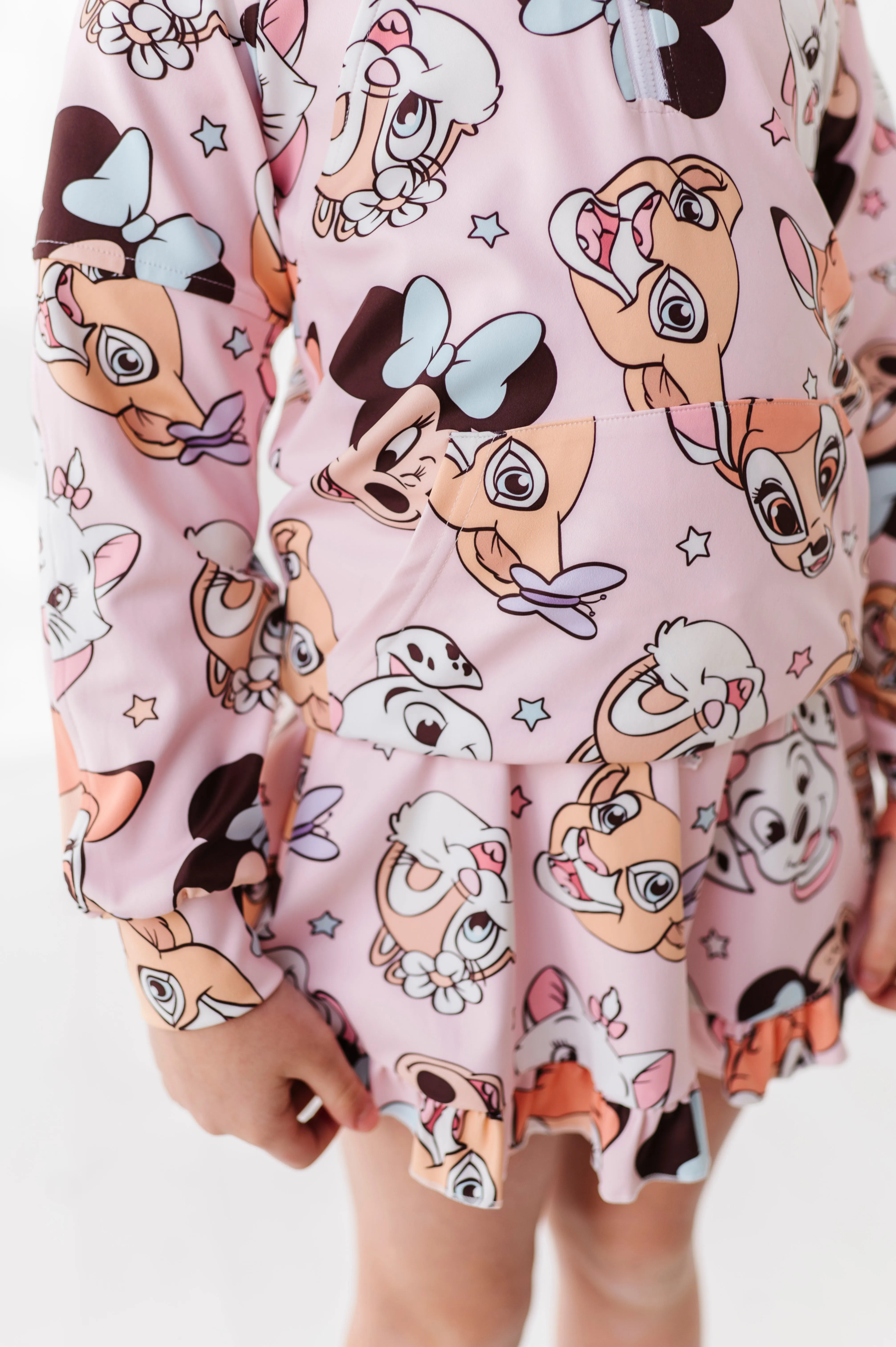 GIRL GANG | 1/4th ZIP (*SHIPS APRIL*)