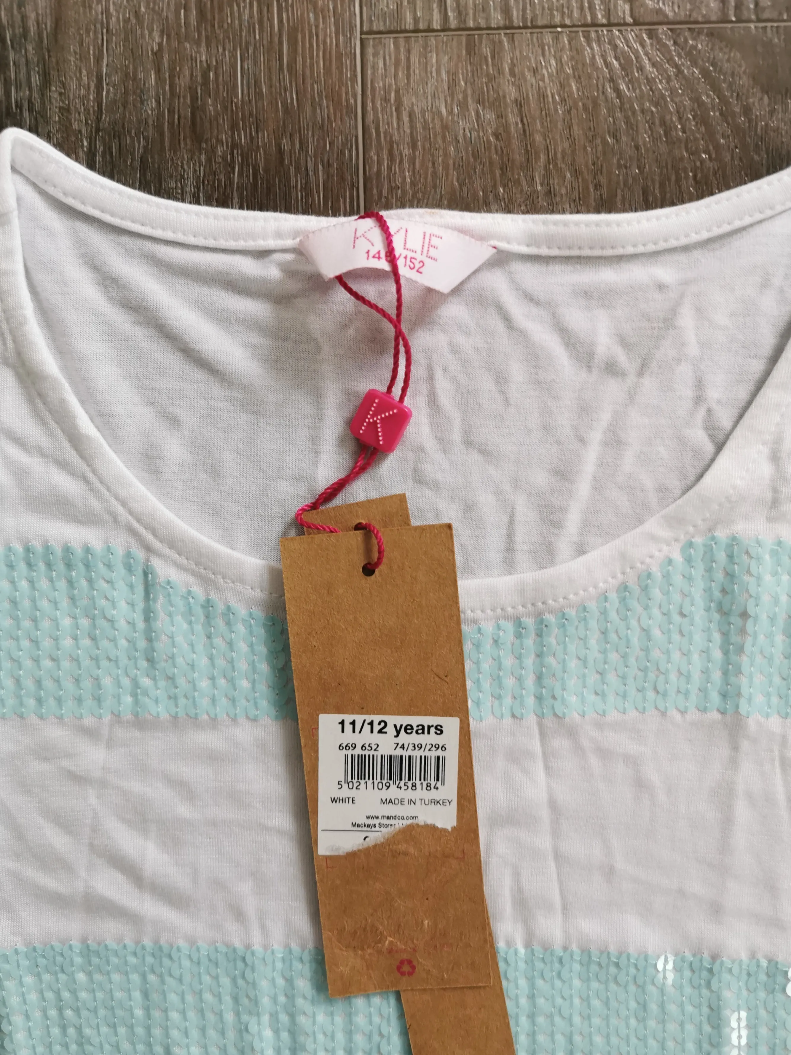 GIRL SIZE 11/12 YEARS - 2 Piece Mix N Match Designer Outfit EUC / NWT B21