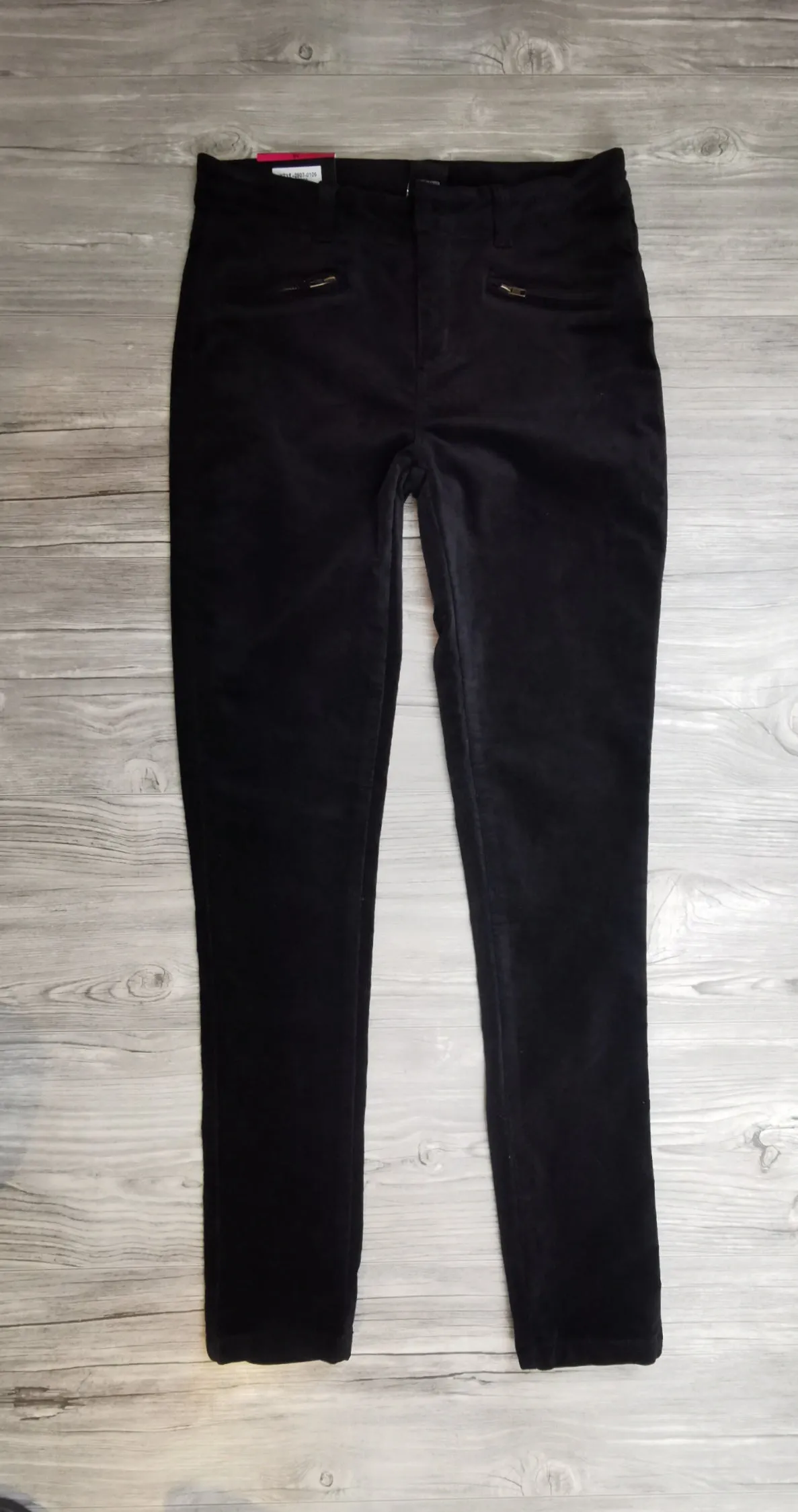 GIRL SIZE 16 YEARS - JUNIOR URBAN KIDS, Black Skinny Pants NWT B55