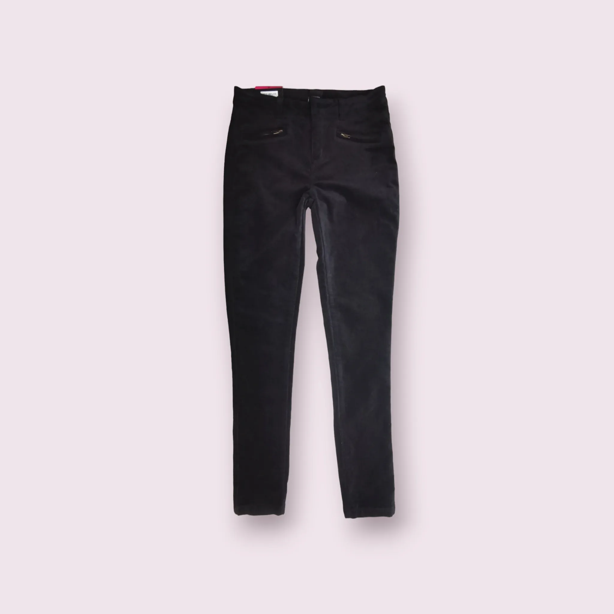 GIRL SIZE 16 YEARS - JUNIOR URBAN KIDS, Black Skinny Pants NWT B55