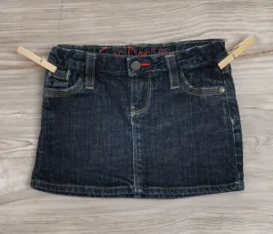 GIRL SIZE 5 YEARS - GAP Kids, Denim Jean Skirt EUC B52