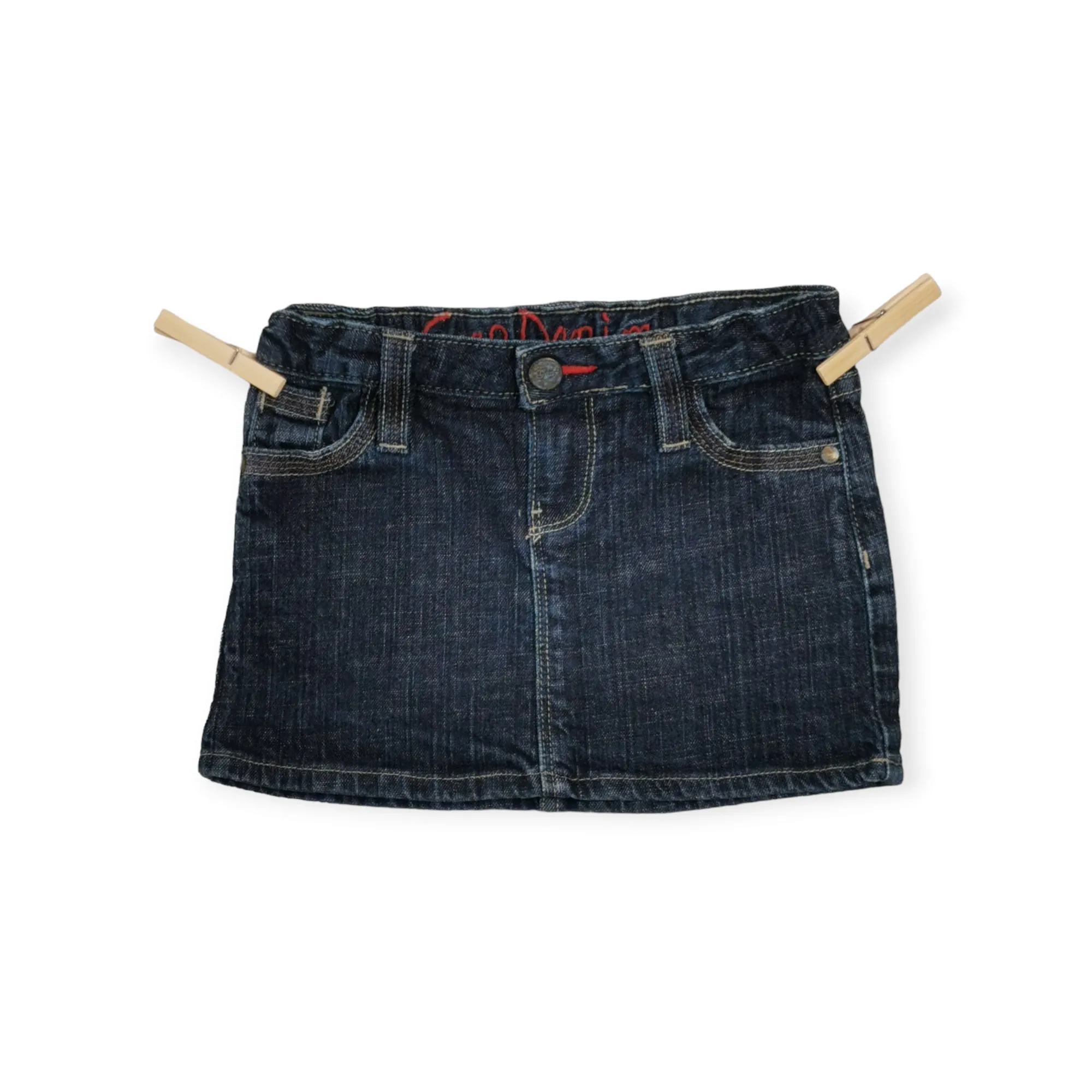 GIRL SIZE 5 YEARS - GAP Kids, Denim Jean Skirt EUC B52