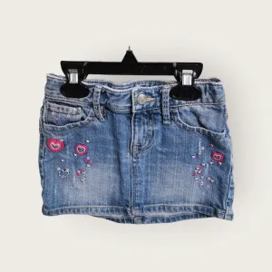 GIRL SIZE 5 YEARS - GAP Kids, Denim Skirt VGUC B52