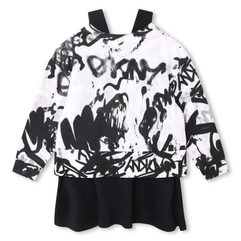 Girls Graffiti 2 in 1 Dress