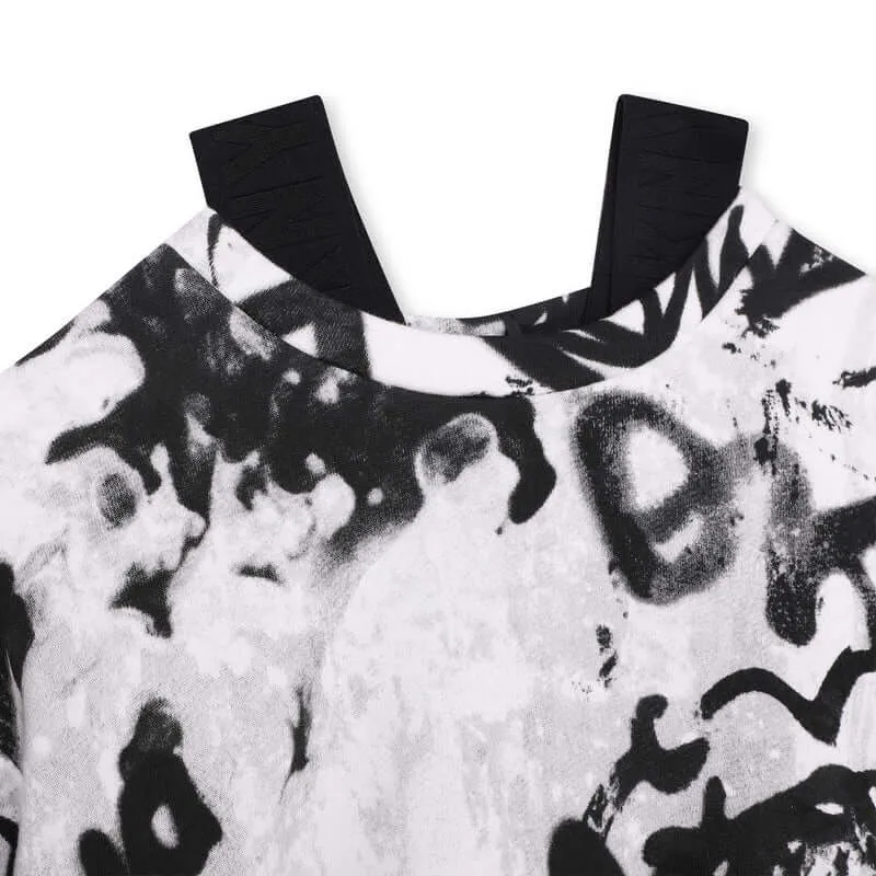 Girls Graffiti 2 in 1 Dress