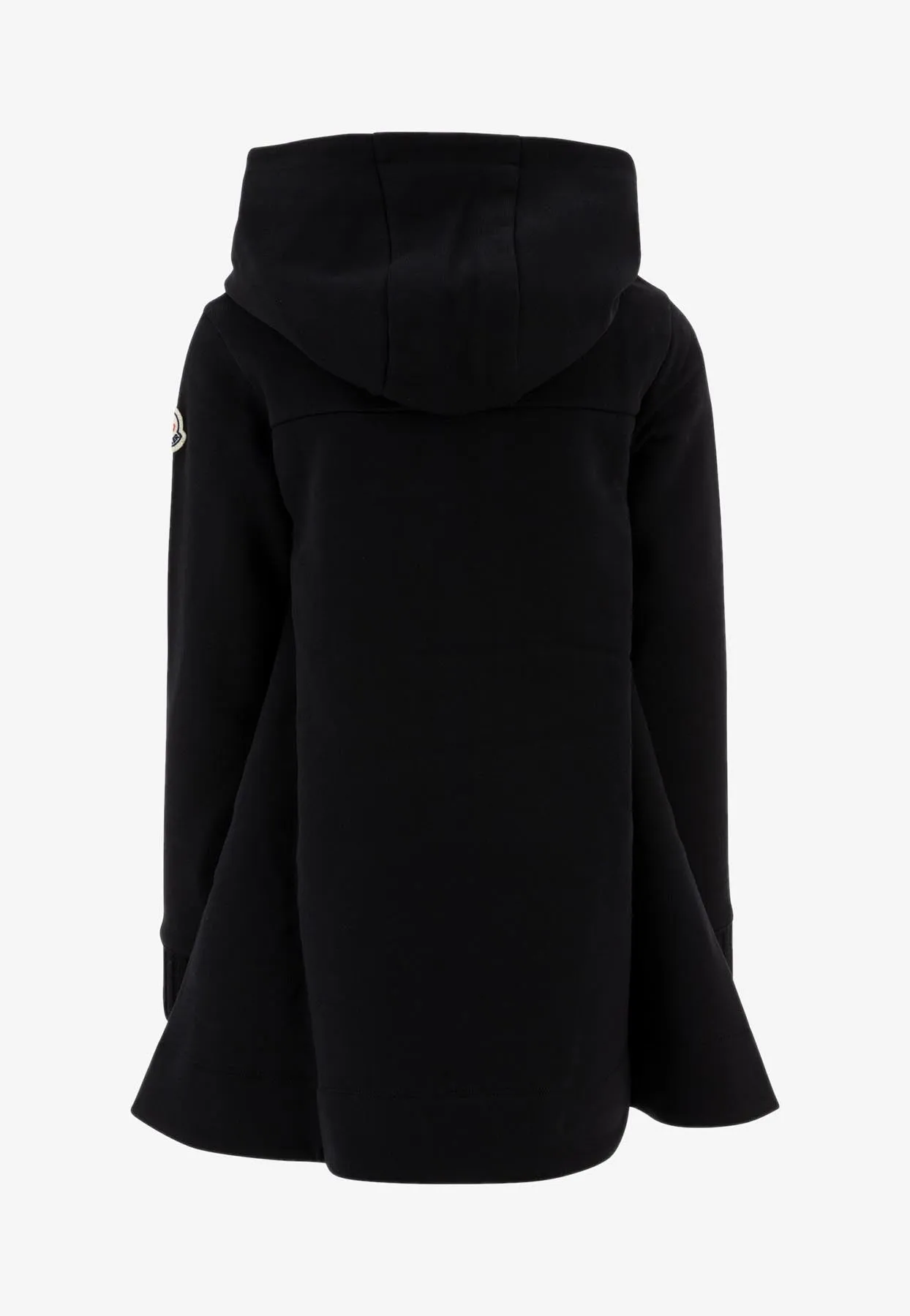 Girls Logo Embroidered Hoodie Dress