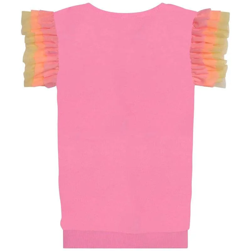Girls Sequin Sweatshirt Dress