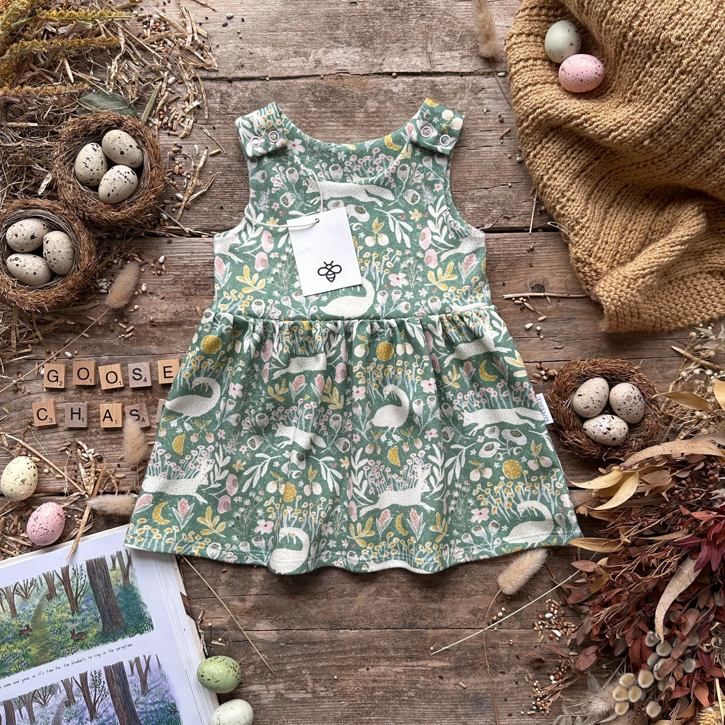 Goose Chase Dress | Ready To Post