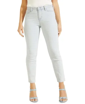Guess Women's 1981 High Rise Stretch Skinny Fit Jean W2PA46D4S33