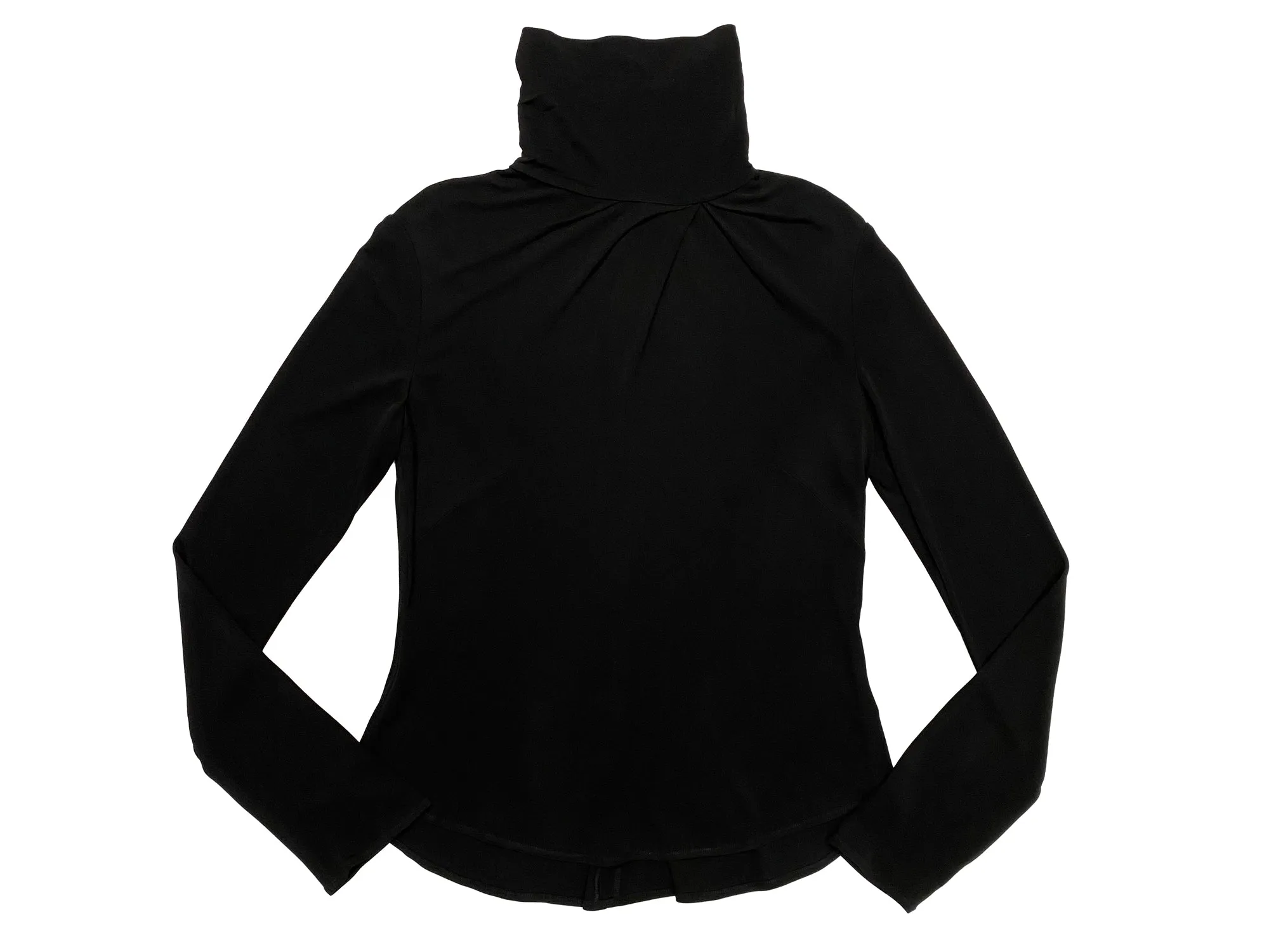 Hanley Mellon Women's Long Sleeve Turtleneck Top