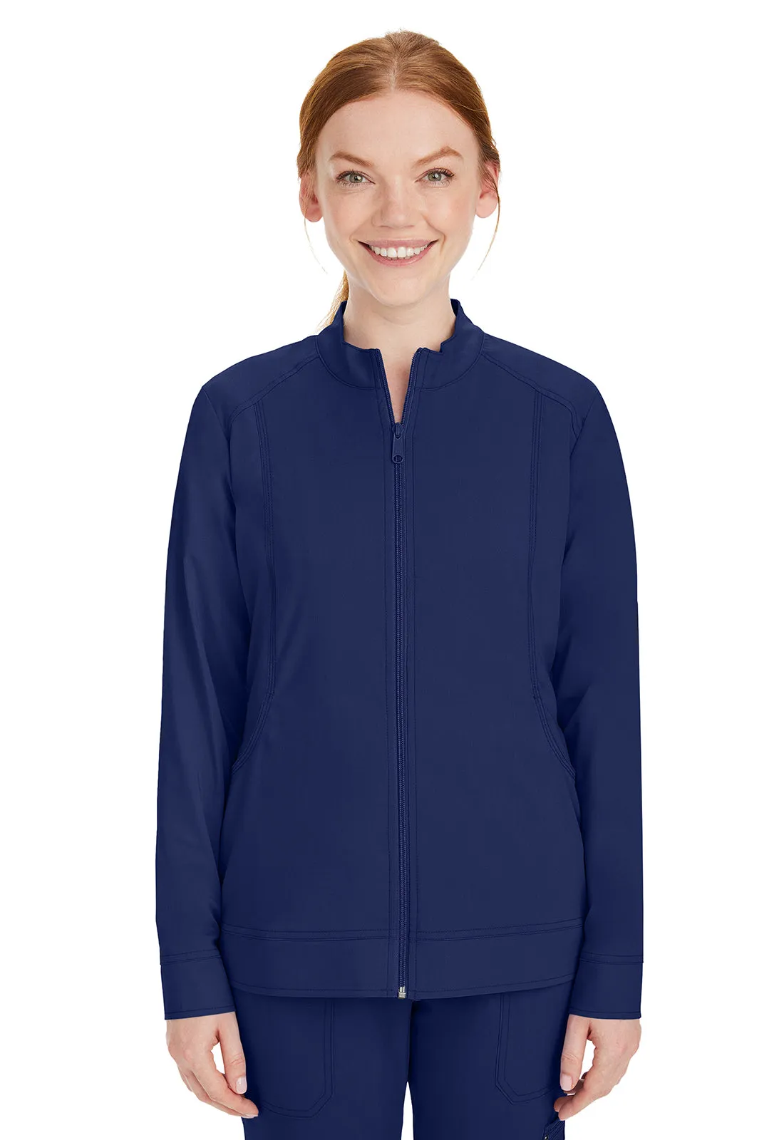 HEALING HANDS PURPLE LABEL WOMEN'S ZIP UP JACKET