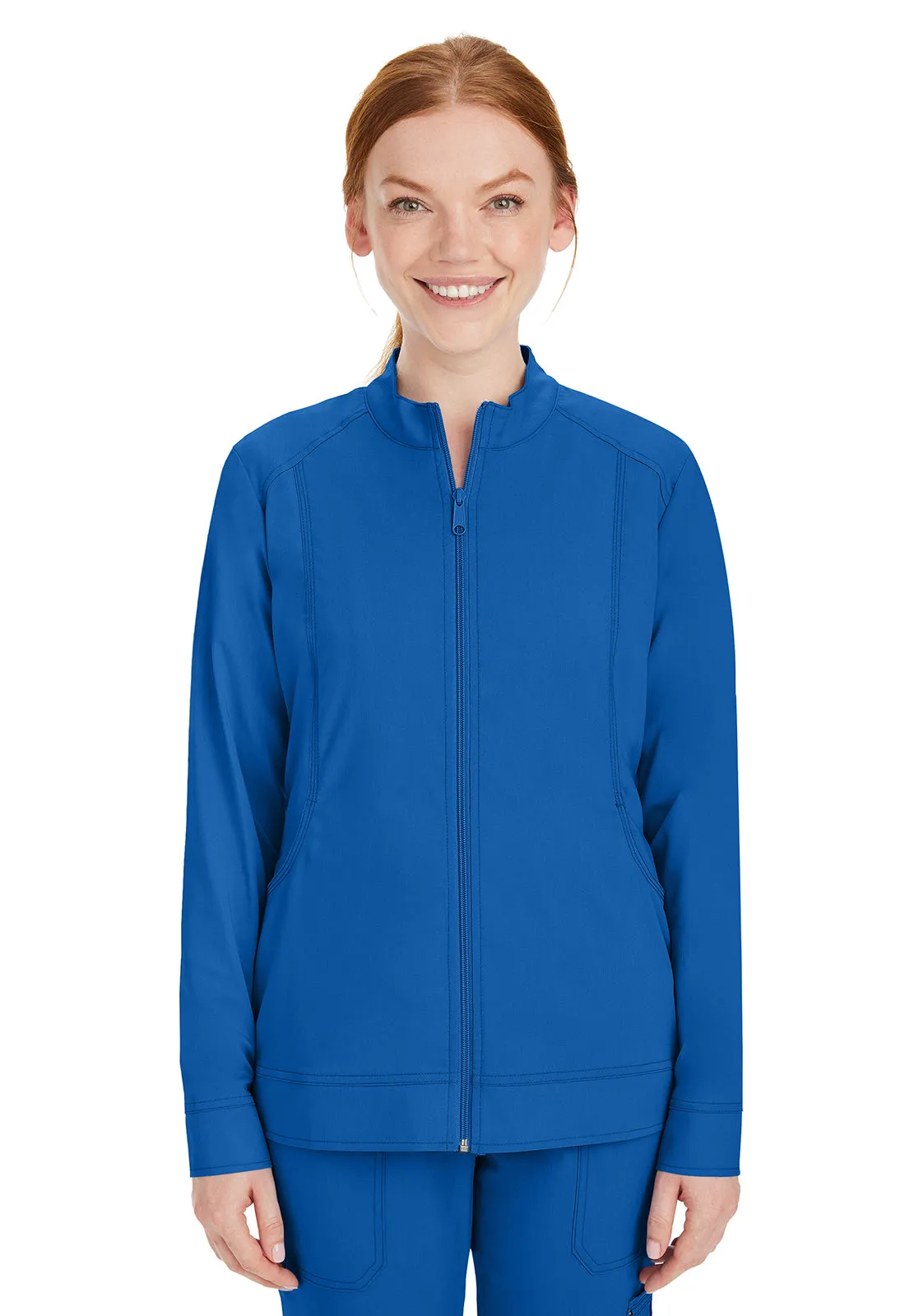 HEALING HANDS PURPLE LABEL WOMEN'S ZIP UP JACKET