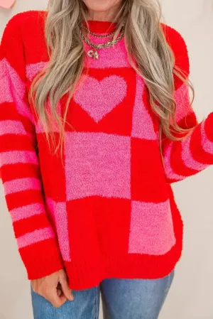 Heart on My Sleeve Dreamer Sweater