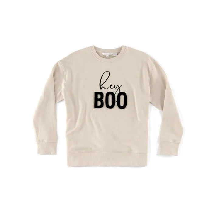 Hey Boo Sweatshirt