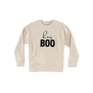 Hey Boo Sweatshirt