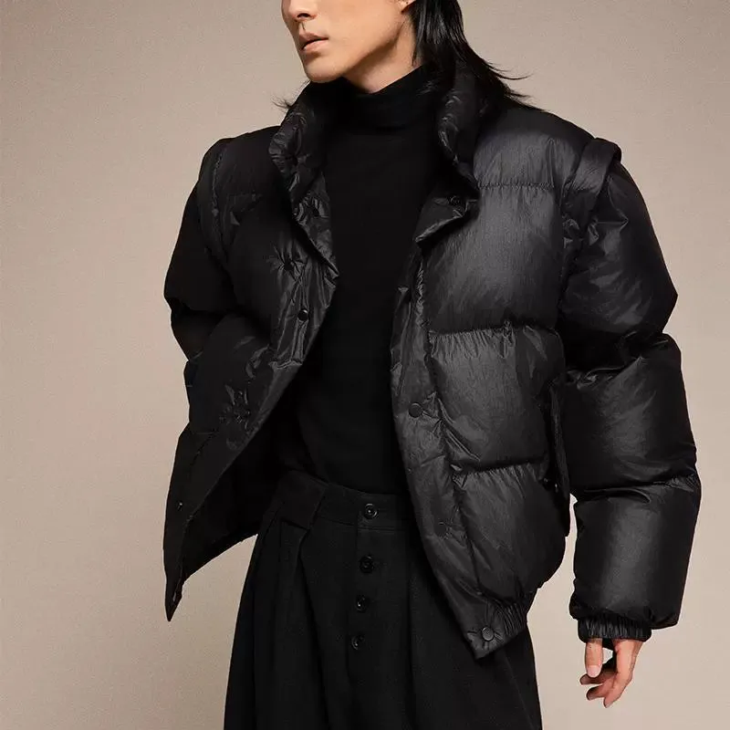 High Collar Puffer Jacket