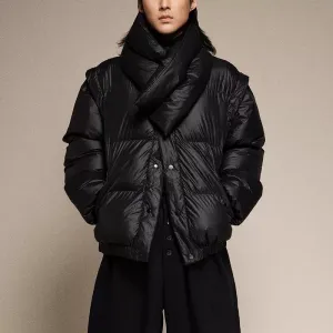 High Collar Puffer Jacket