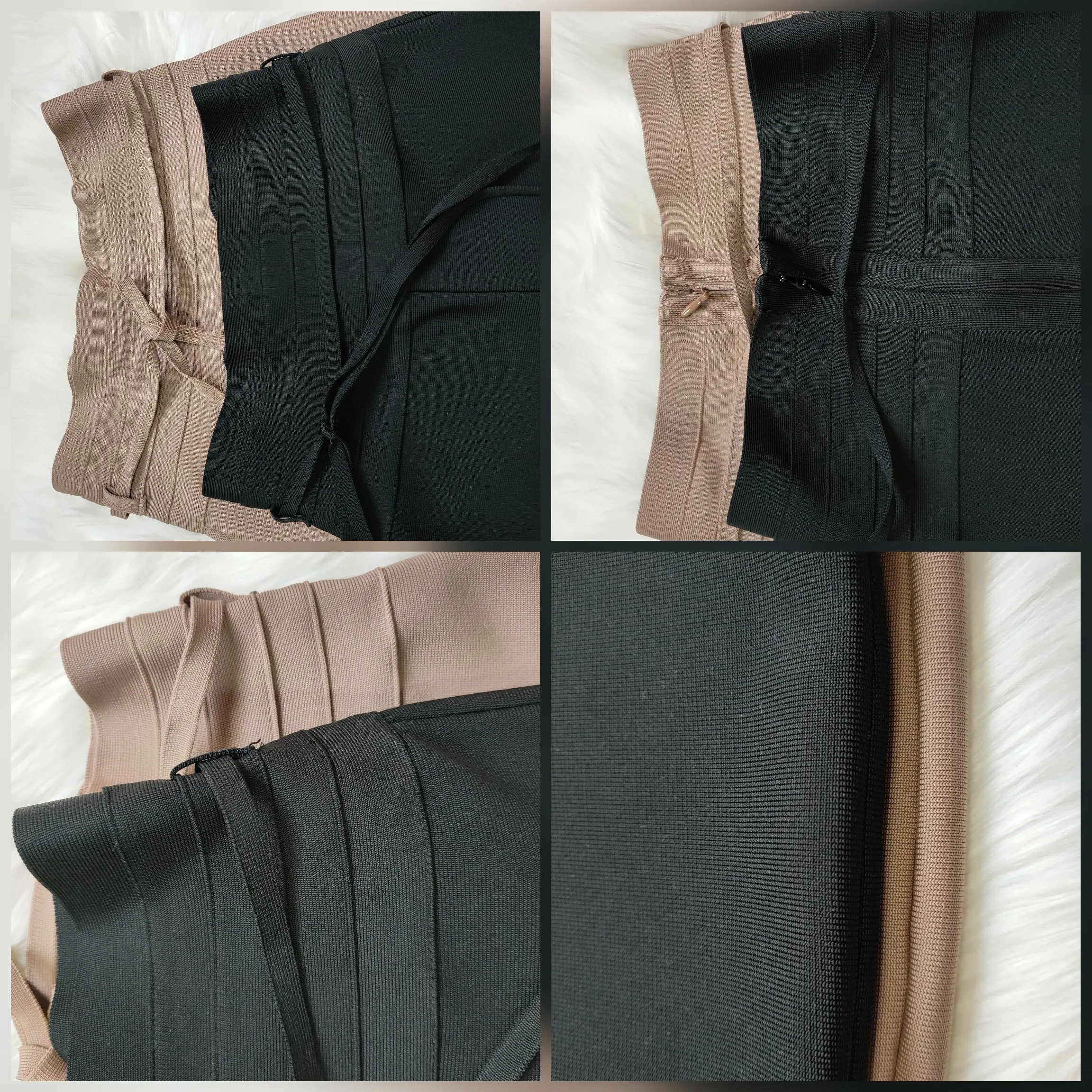 High Waist Tie Trousers