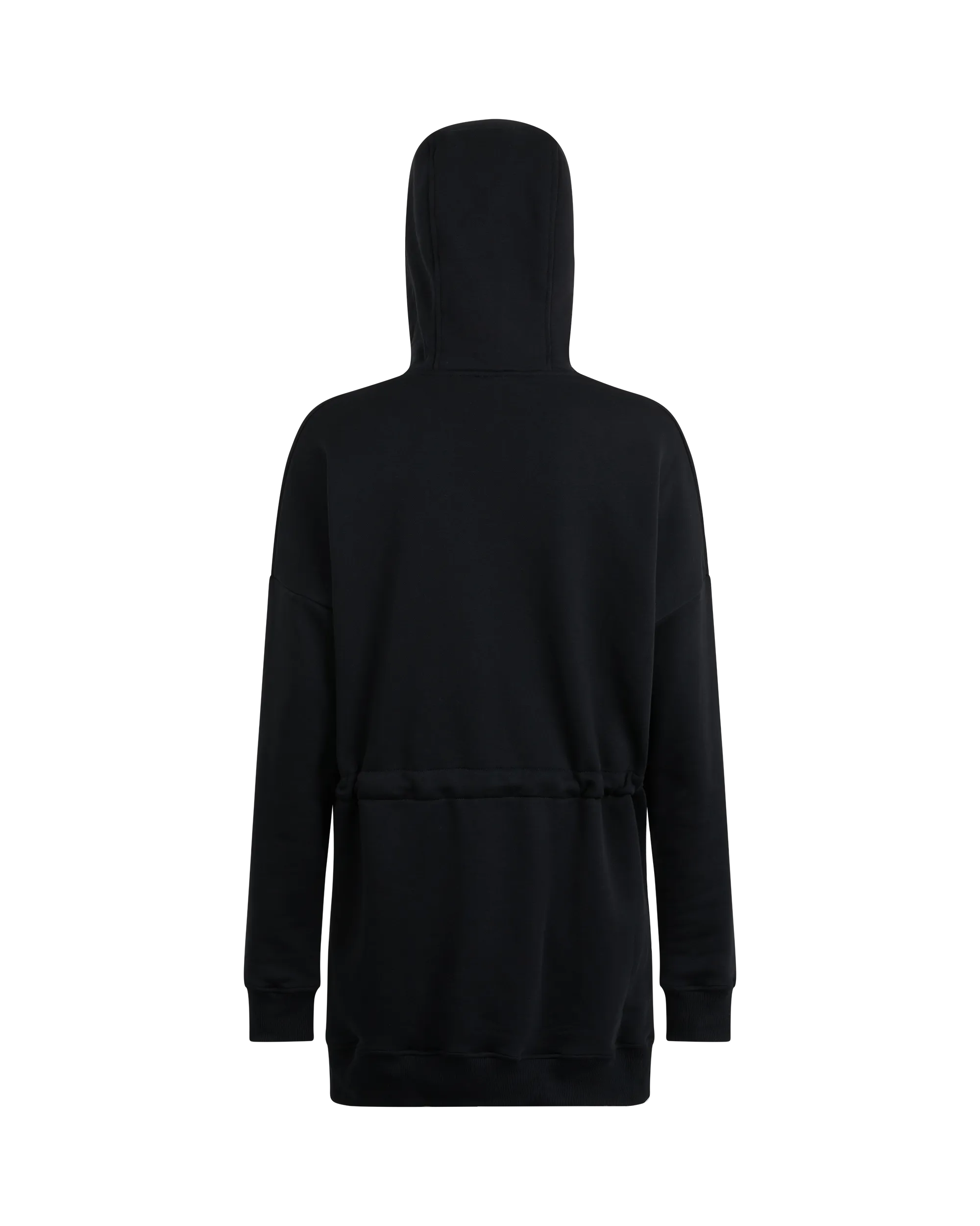 Hoodie Dress Black