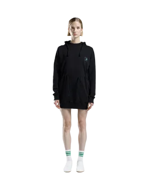 Hoodie Dress Black