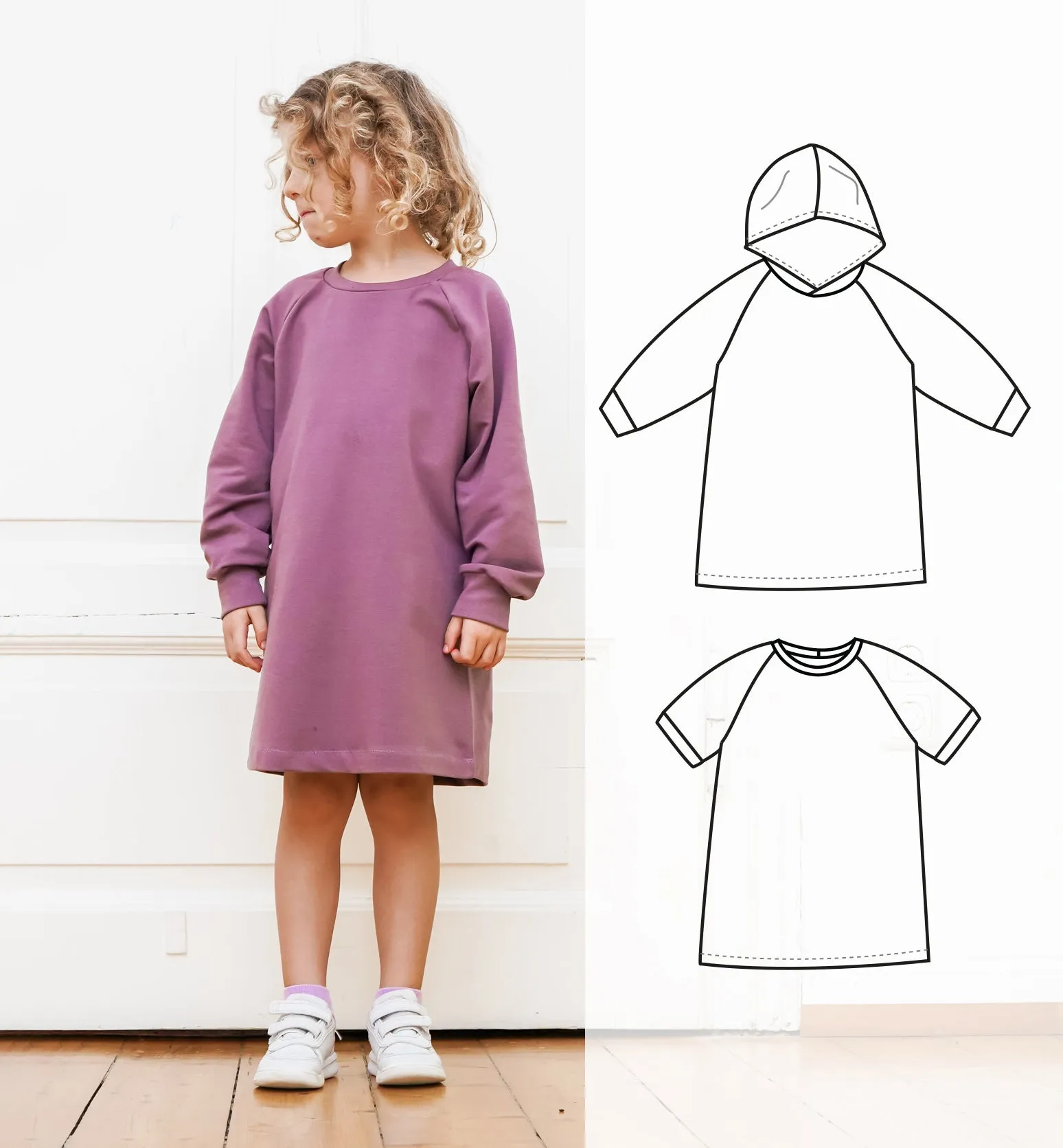 Hoodie Dress