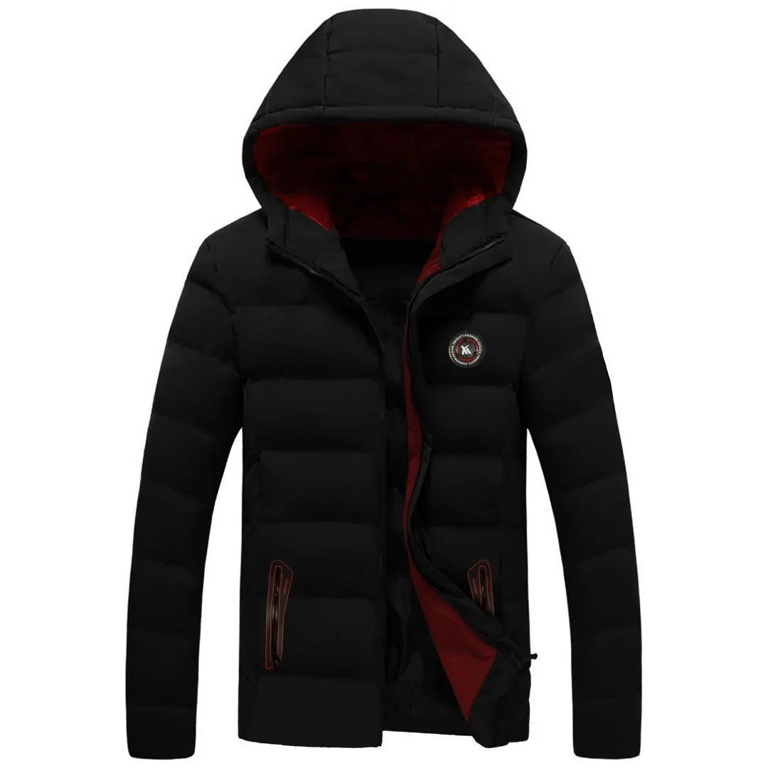 Imported Fashion Design Heavy Insulated Padded Puffer Jackets For Men