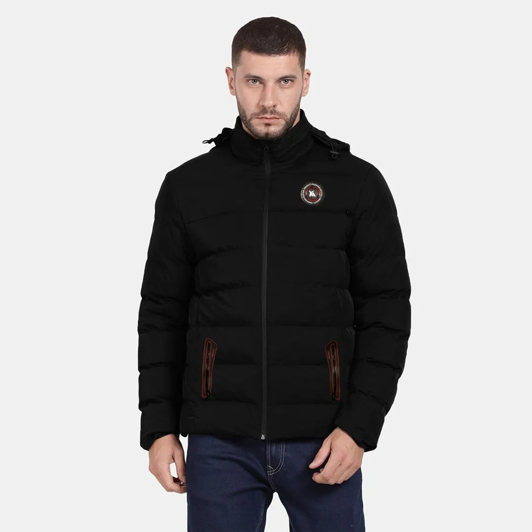 Imported Fashion Design Heavy Insulated Padded Puffer Jackets For Men
