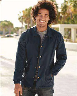 Independent Trading Men's Coach's Windbreaker - EXP99CNB