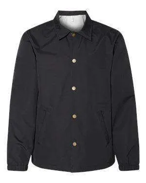 Independent Trading Men's Coach's Windbreaker - EXP99CNB