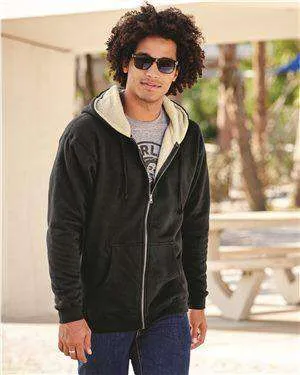 Independent Trading Men's Sherpa-Lined Hoodie Sweatshirt - EXP40SHZ