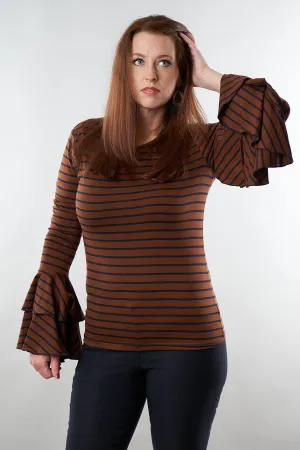 Influential Striped Top