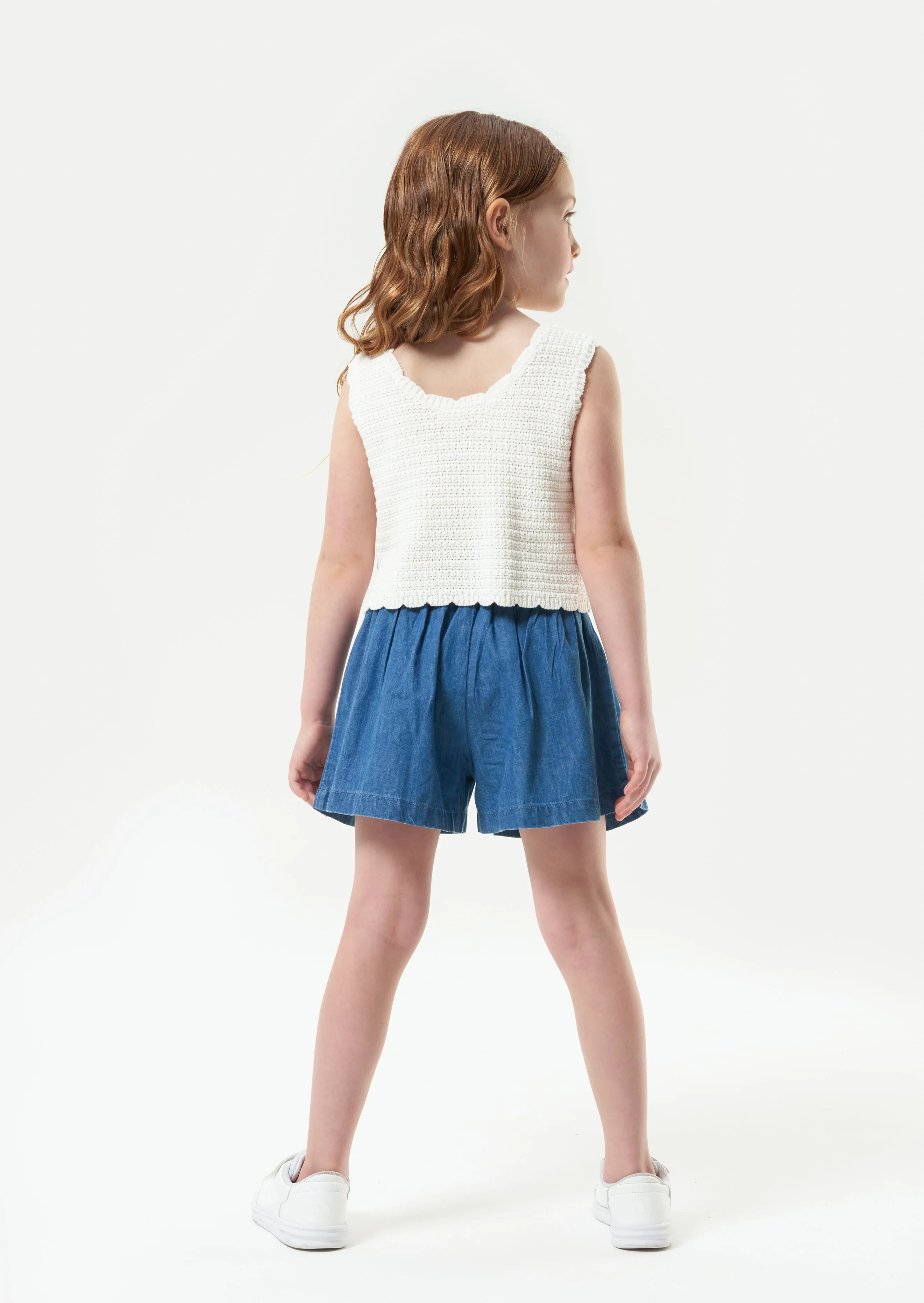 Jo Jo Bow Denim Shorts