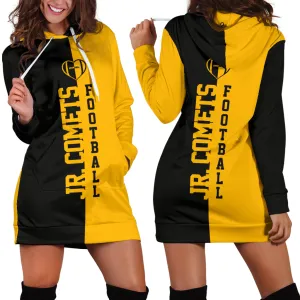 Jr Comets Football Hoodie Dress