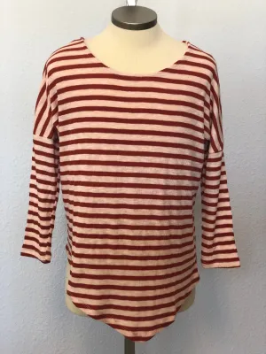 K STRIPE DOLMAN TOP