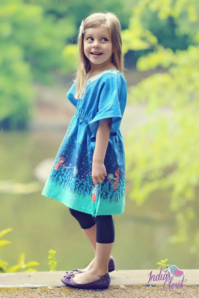Kaftan | Kids (1-10yrs) Sewing Pattern