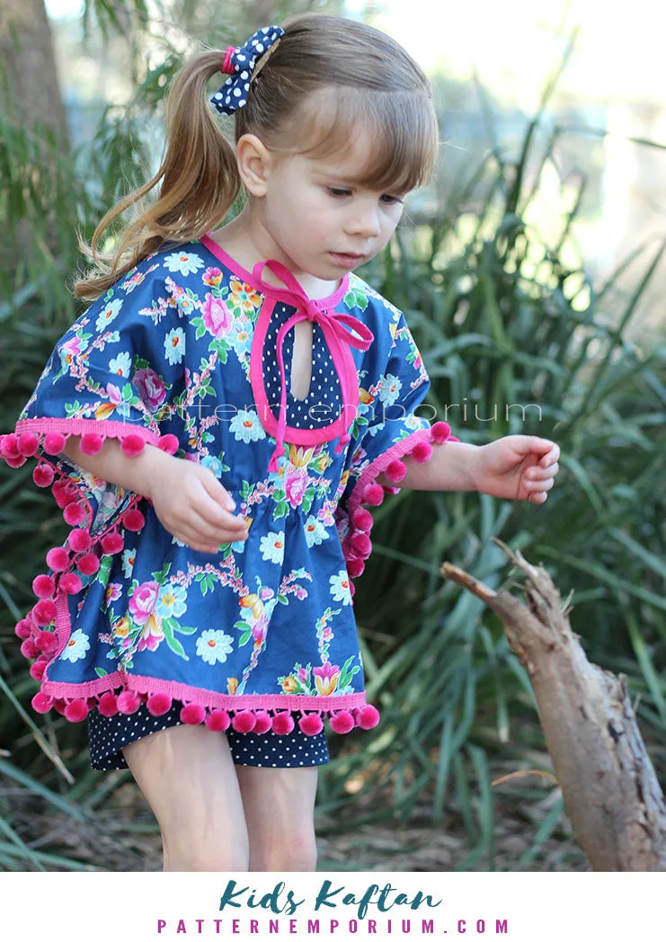 Kaftan | Kids (1-10yrs) Sewing Pattern