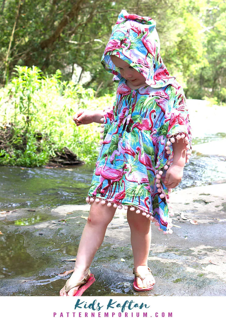 Kaftan | Kids (1-10yrs) Sewing Pattern