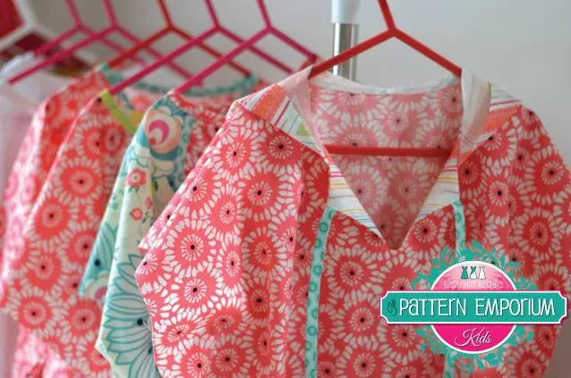 Kaftan | Kids (1-10yrs) Sewing Pattern